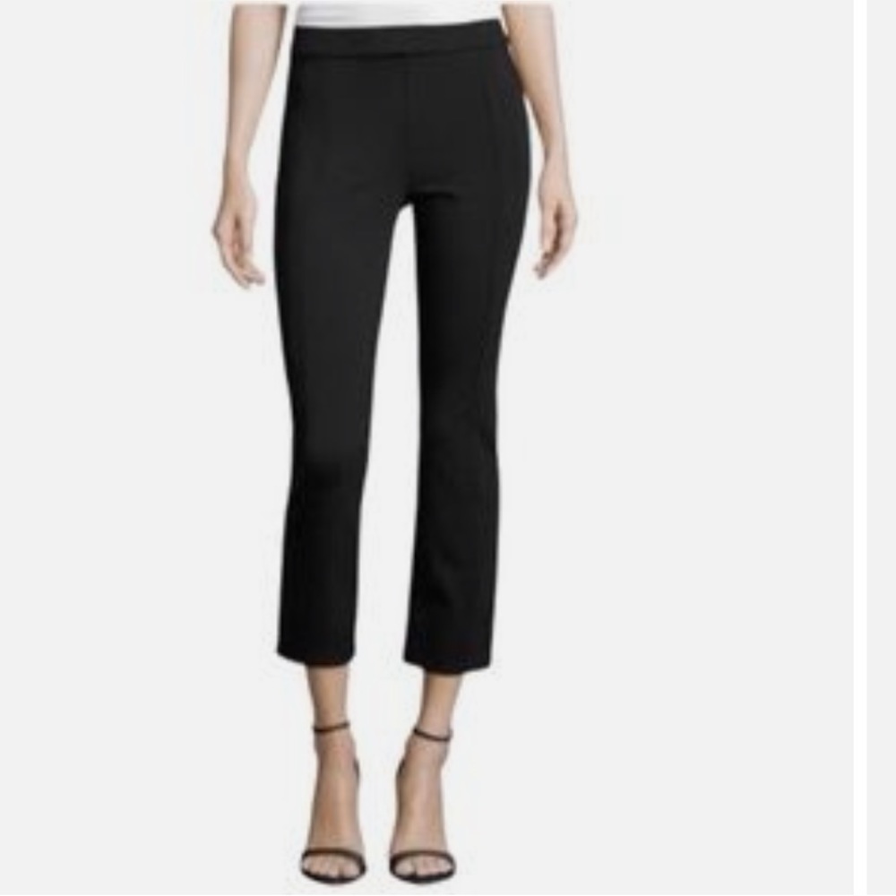 Tory sport black crop pants nwt